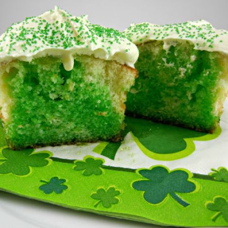 Irish Cupcakes