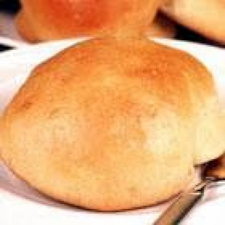 Bread Machine Yeast Rolls