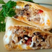 Crispy Southwest Chicken Wraps