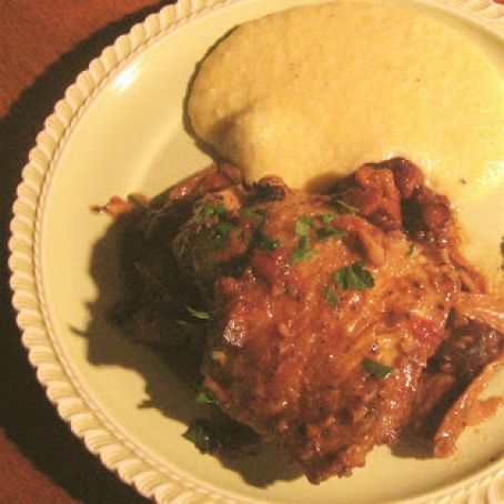 Balsamic Chicken with Porcinis