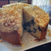 Blueberry Buttermilk Coffeecake