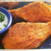 Oven-Fried Ranch Drumsticks