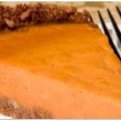 Pumpkin Custard Pie