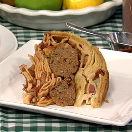 Mario Batali's Timpano di Maccheroni