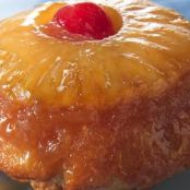 Little Pineapple Upside-Down Cakes