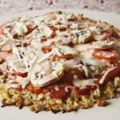 Cauliflower Pizza Crust