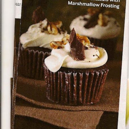 Mississippi Mud Cupcakes