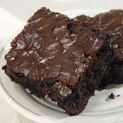 Fudgy Toffee Brownies