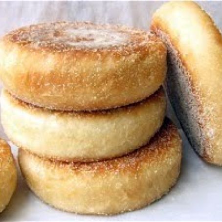 SCONE - Baked English Muffin