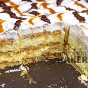 Caramel Eclair Dessert