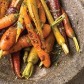Maple-Glazed Carrots