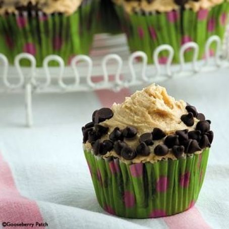Chocolate Zucchini Cupcakes