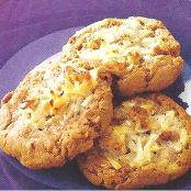 German Chocolate Thumbprint Cookies