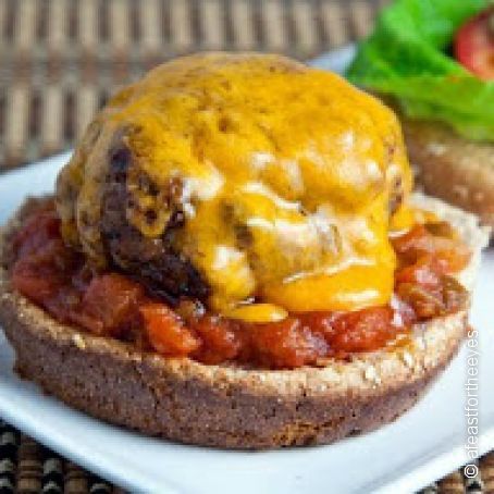 Taco Burger from Closet Cooking