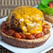 Taco Burger from Closet Cooking