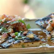 Grilled Mahi-Mahi, Ceviche-Style