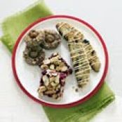 Mexican Chocolate Thumprint Cookies