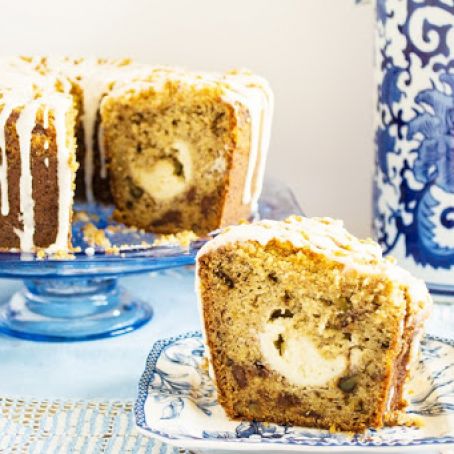 BANANA BREAD COFFEE CAKE