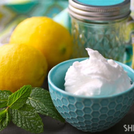 Lemon-Mint Body Butter-Homemade