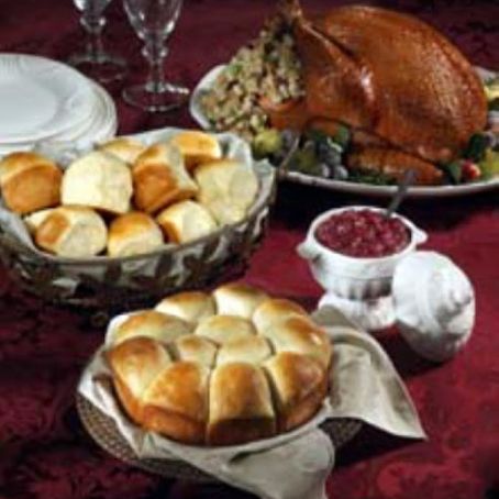 Buttermilk Refrigerator Rolls