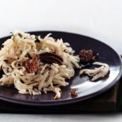 CELERY ROOT & PECAN SALAD