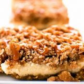Caramel Apple Cheesecake Bars