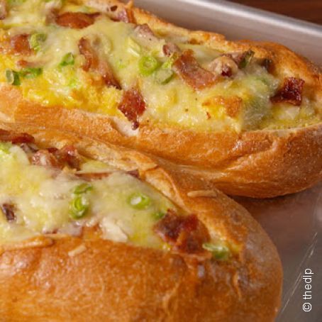 Breakfast Stuffed Bread