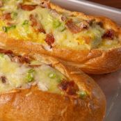 Breakfast Stuffed Bread