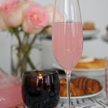 Sparkling Grapefruit Cocktail
