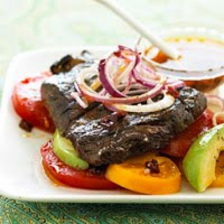 Chipotle Steak & Tomatoes