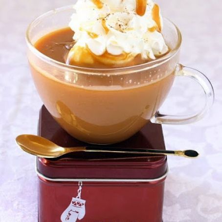 Salted Caramel Hot Chocolate
