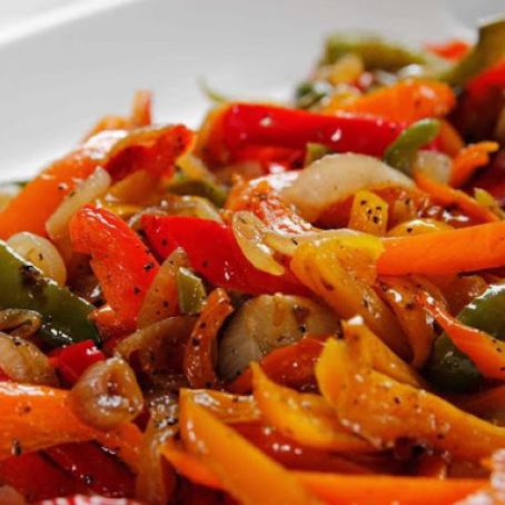 Chicken and Beef Fajitas