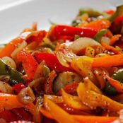 Chicken and Beef Fajitas