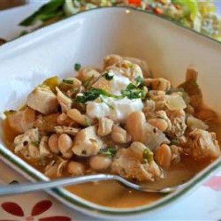 Cha Cha's White Chicken Chili