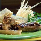 TAMALES DE FRIJOL Y QUESO