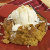 Pumpkin Bread Pudding