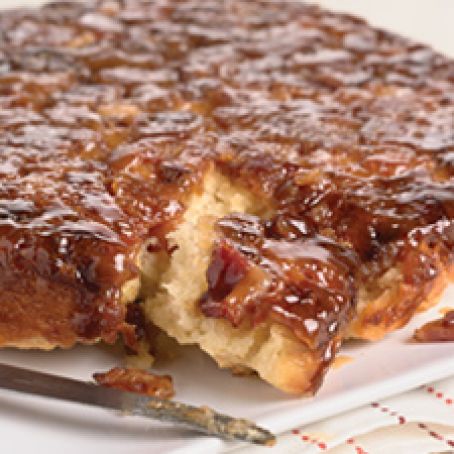 Maple-Bacon Biscuit Bake