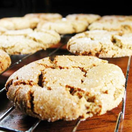 Soft, Spicy, Heavenly Ginger Cookies