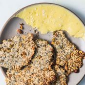 Seedy Oat Crackers