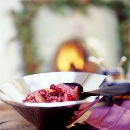 Rum-Spiked Winter Compote