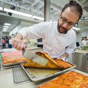 Thick-Crust Sicilian-Style Pizza