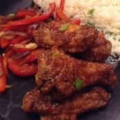 Garlic-Ginger Chicken Wings