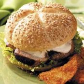 Grilled Pork Tenderloin Sandwiches
