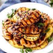 Brown Sugar Pineapple Chicken