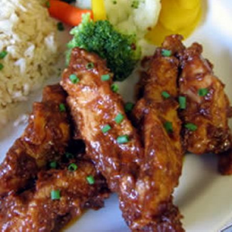 Thai Chicken Tenders