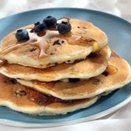 Blueberry Pancakes (Cooking For 2)