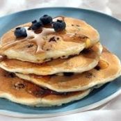 Blueberry Pancakes (Cooking For 2)