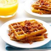 Bacon Potato Waffles