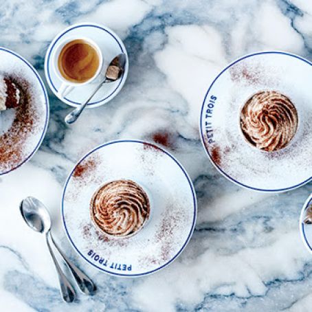 Dark Chocolate Mousse