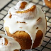 Muffin Tin Cinnamon Rolls